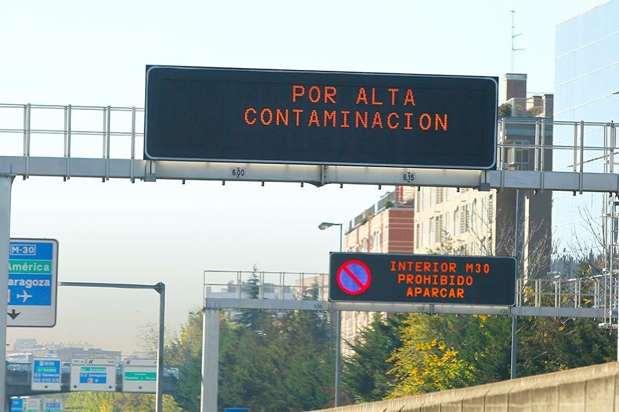 Los radares anti contaminación por ahora no multarán y serán meramente informativos.