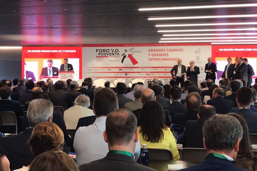 El Foro V.O. y Postventa del pasado martes en Madrid fue todo un éxito de asistencia.