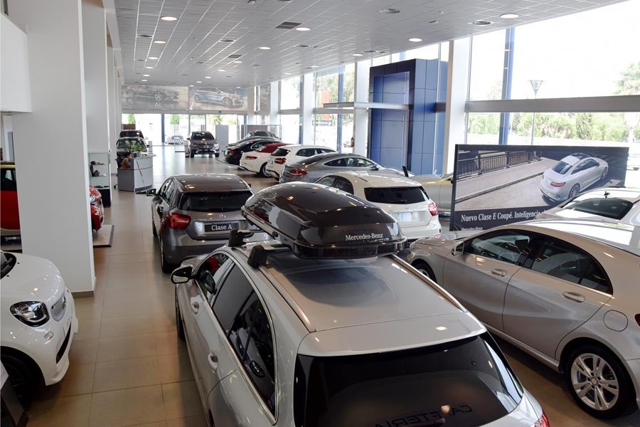 Instalaciones de Ibericar en Málaga.