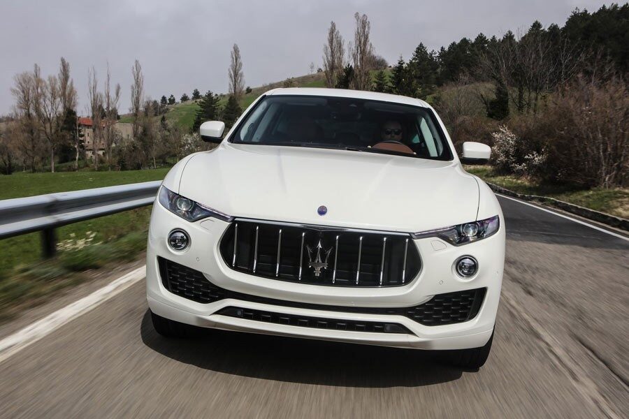 El nuevo SUV de Maserati se situaría un escalón por debajo del Levante.