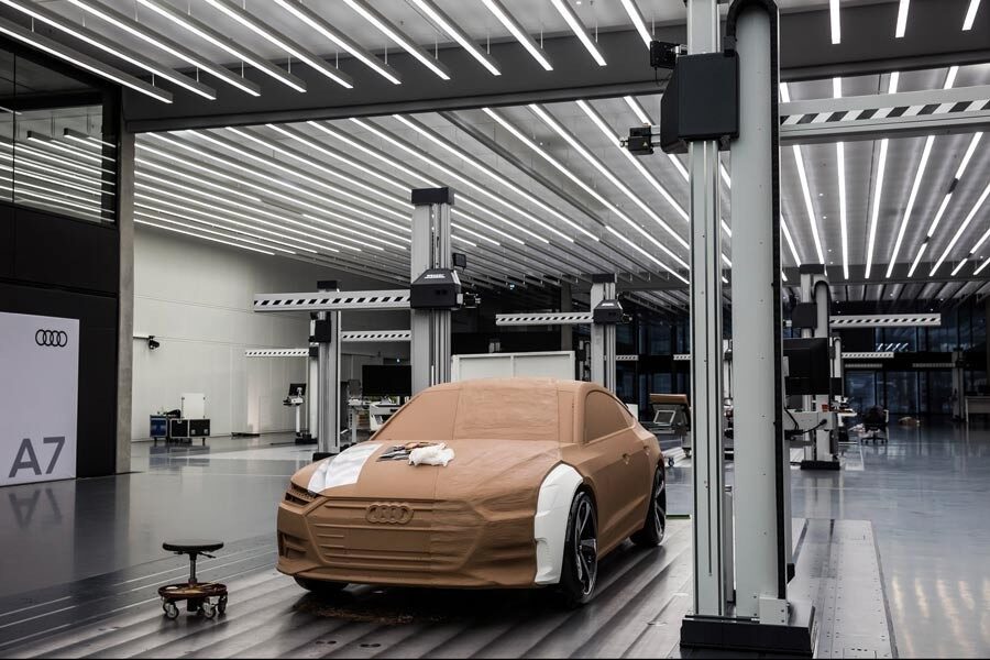 Audi ha creado un nuevo proceso de diseño con el presentar automóviles más atractivos y elegantes