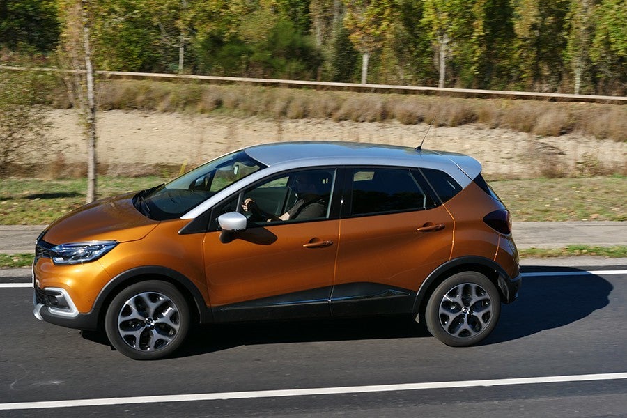 El Captur no ha mejorado tanto en comportamiento como en aspecto.
