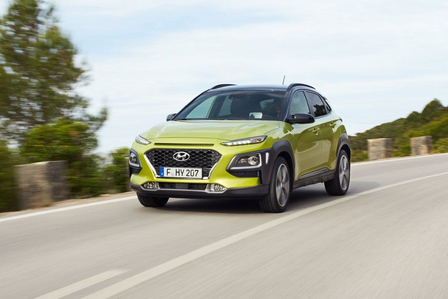 El Hyundai Kona es un SUV de segmento B.