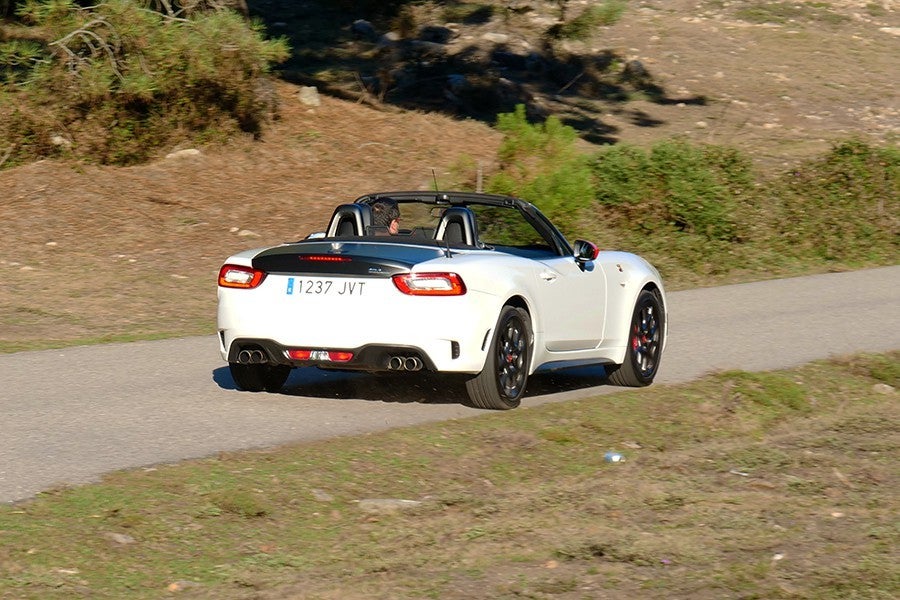 Es un coche que apetece conducir.