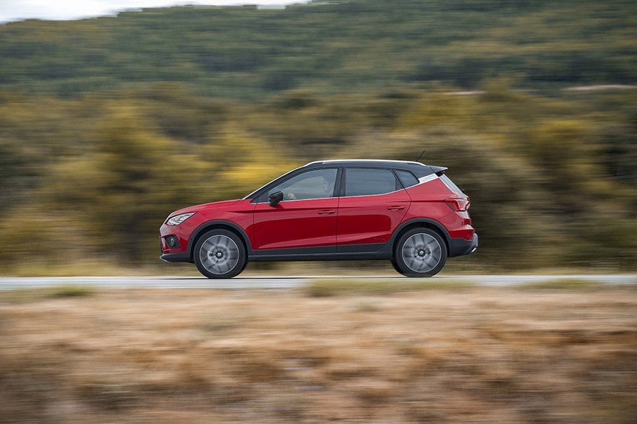 El Seat Arona puede equipar llantas de hasta 18 pulgadas.