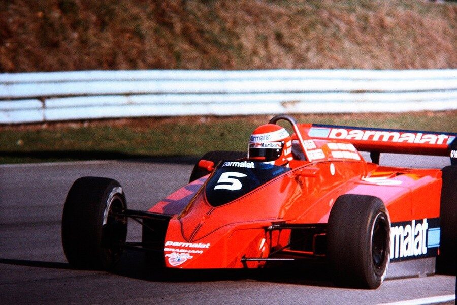Uno de los últimos Alfa Romeo de Fórmula 1, con Niki Lauda a los mandos.