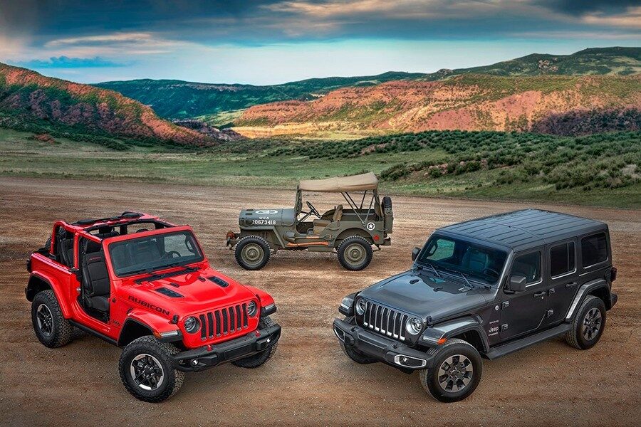El Jeep no sólo dio origen a un modelo sino a una marca y a toda una nueva categoría de vehículos.