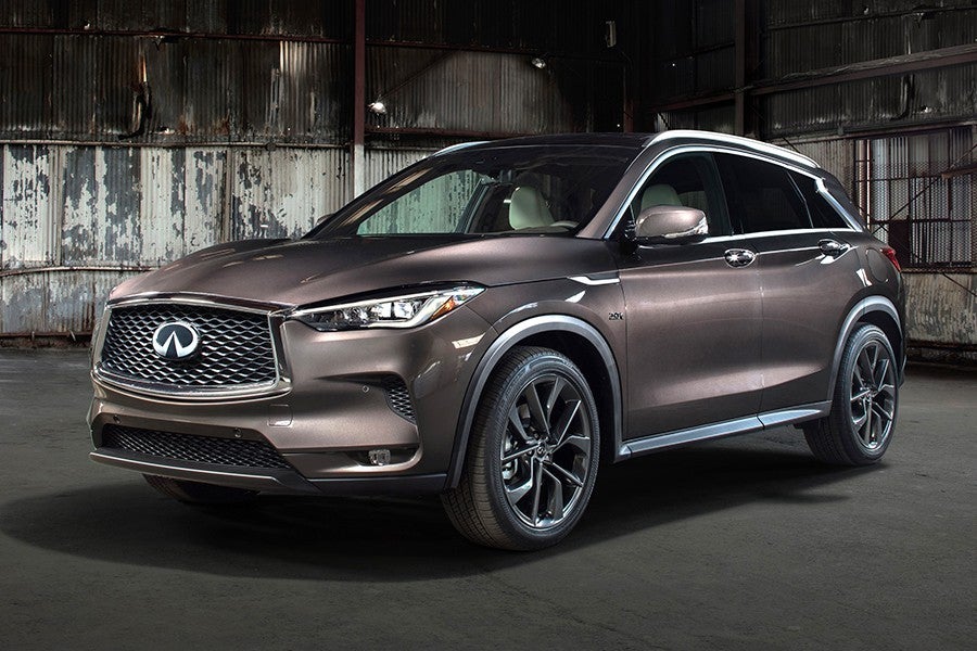 El Infiniti QX50 de estreno en Los Ángeles 2017
