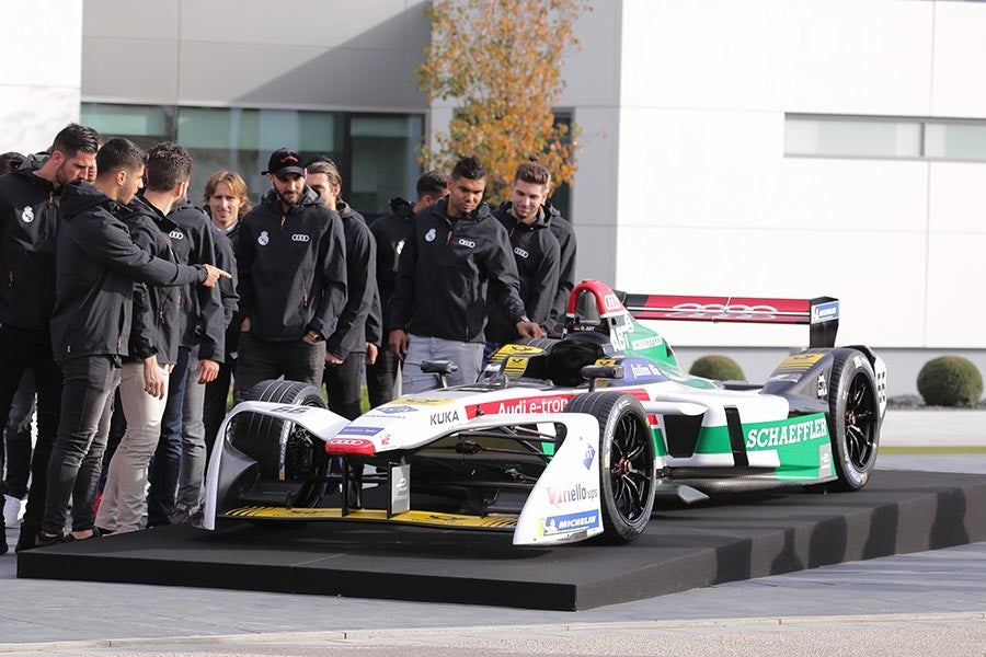 Audi e-tron FE04.