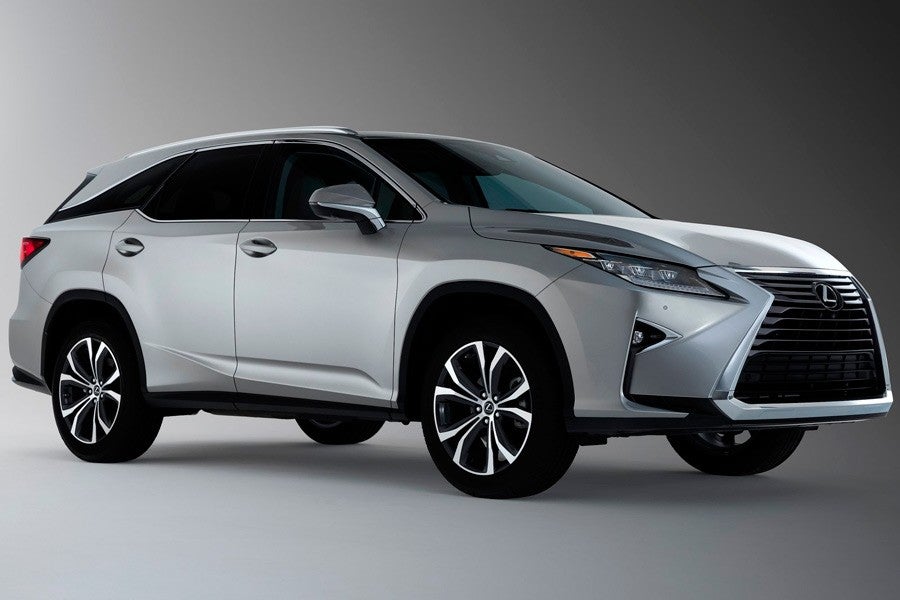 El diseño del Lexus RX L es muy original.