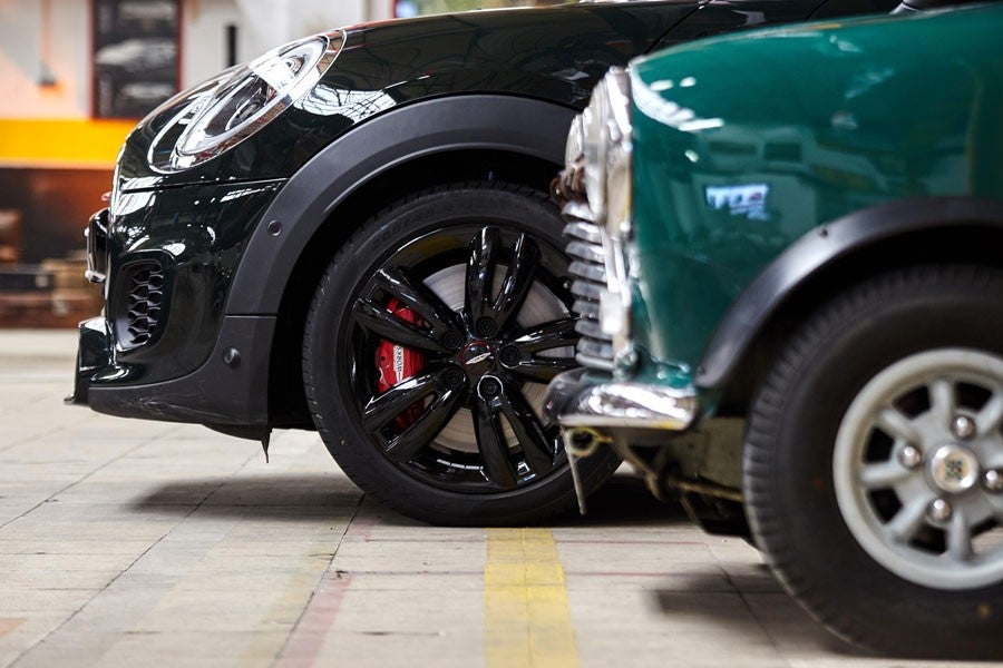 Pese a la manifiesta e ineludible evolución, los modelos actuales siguen la ruta marcada en los años 60.
