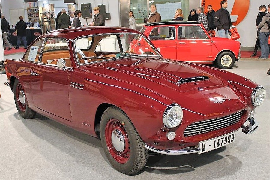 Este ejemplar de Morgan Plus 4 es único.