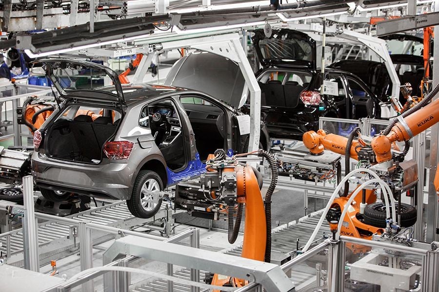 La nueva nube de Volkswagen y Amazon permitirá agrupar una gran cantidad de elementos