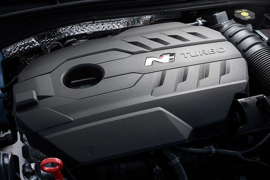 El motor del Hyundai i30 N cuenta con dos litros de cubicaje y dos niveles de potencia: 250 y 275 CV.