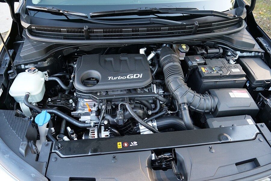 El motor 1.0 T-GDi de Hyundai-Kia es uno de los mejores 3 cilindros del mercado.