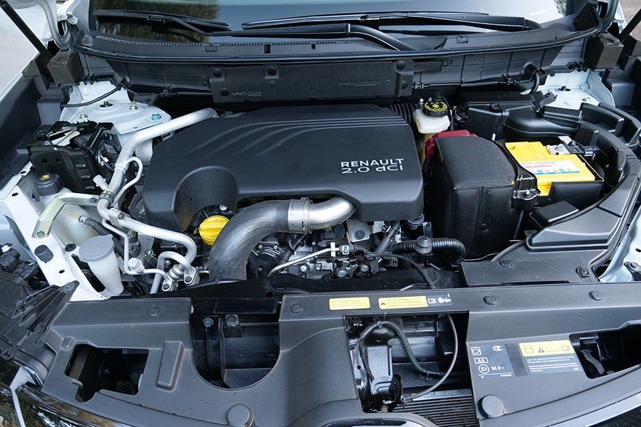 El motor 2.0 dCi no destaca ni por prestaciones ni por su agrado de uso.