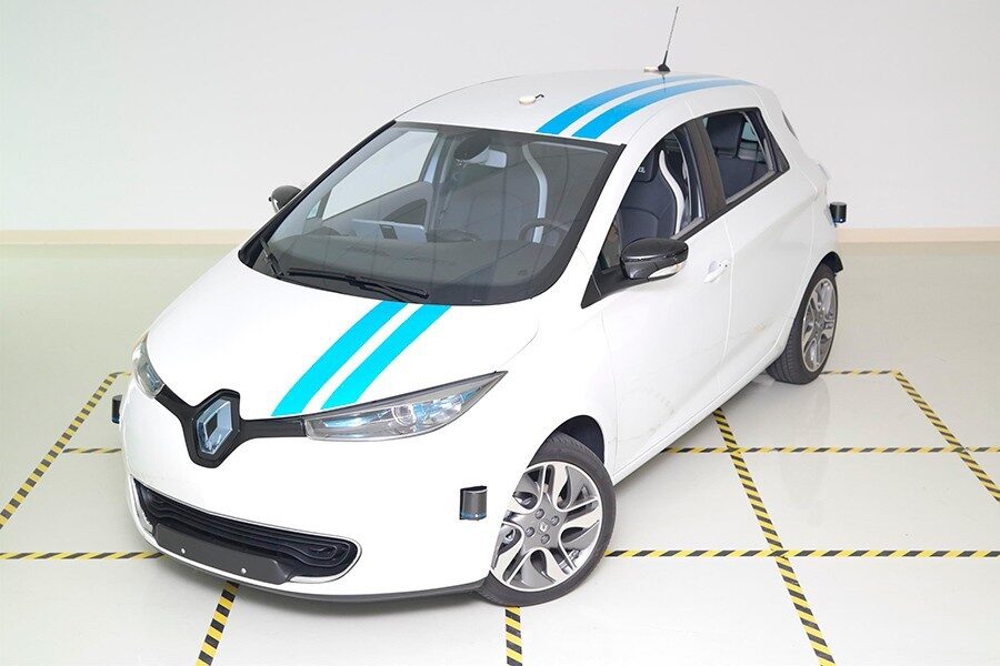 Renault presenta un coche autónomo que evita obstáculos