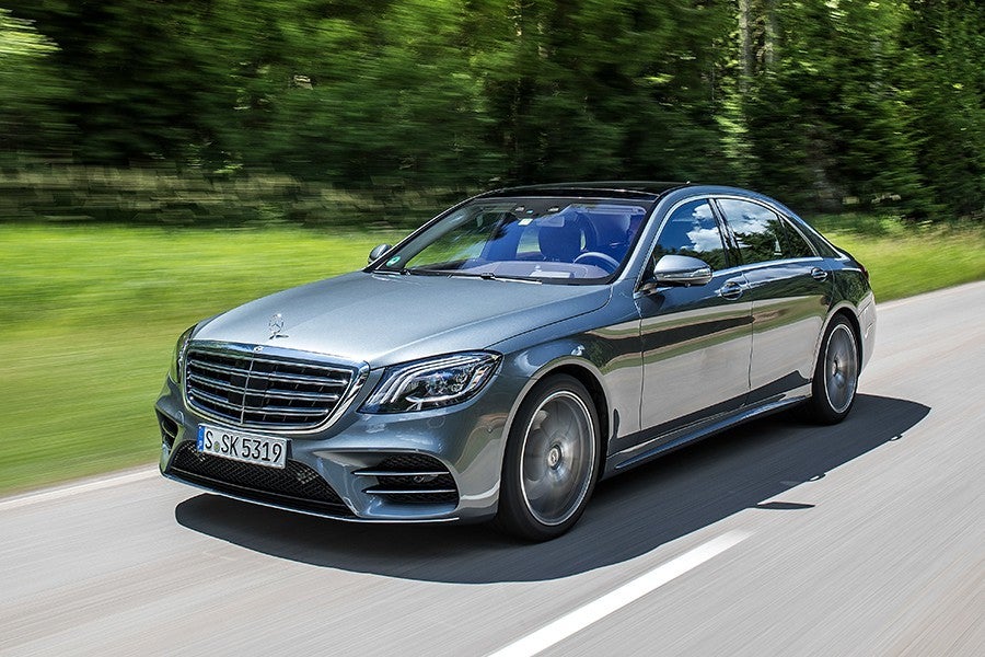 El S 63 AMG impresiona por su rendimiento.