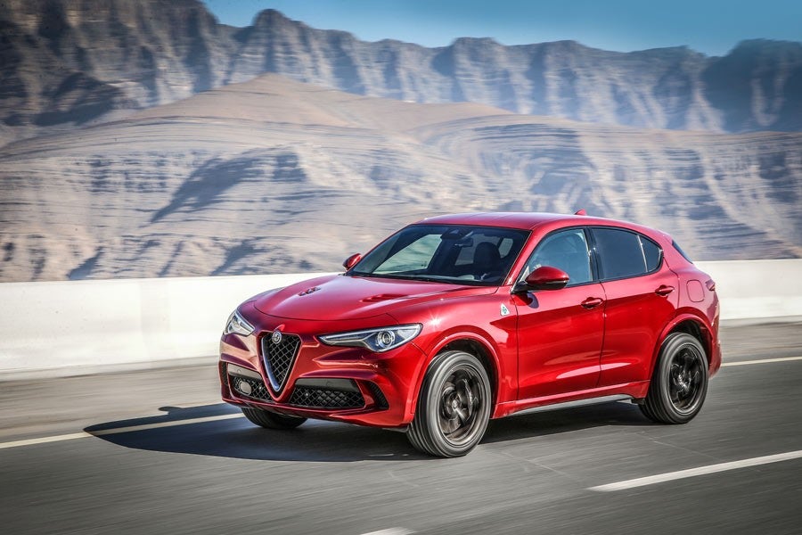 Alfa Romeo Stelvio QV.