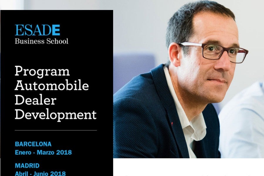 Programa PADD ESADE concesionarios.