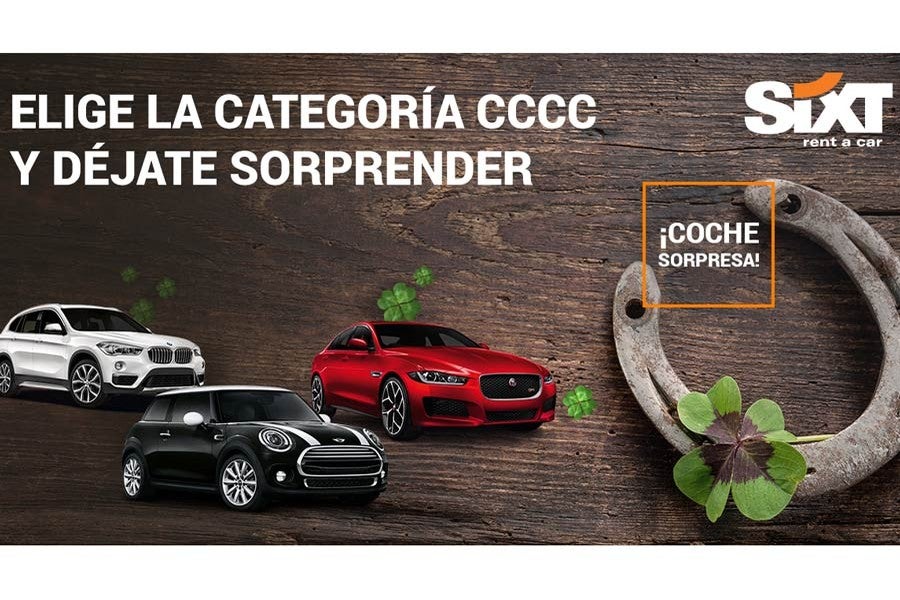 Lucky Dip Car, de Sixt: perder o ganar en relación calidad/precio.