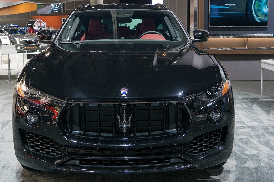 Maserati Levante Nerissimo Los Ángeles 2017