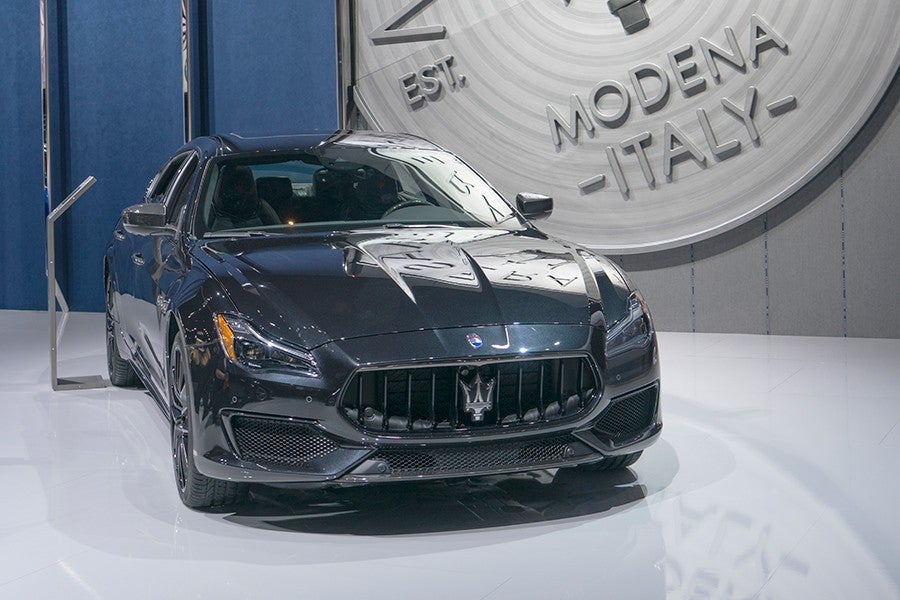 Maserati Quattroporte Nerissimo Los Ángeles 2017