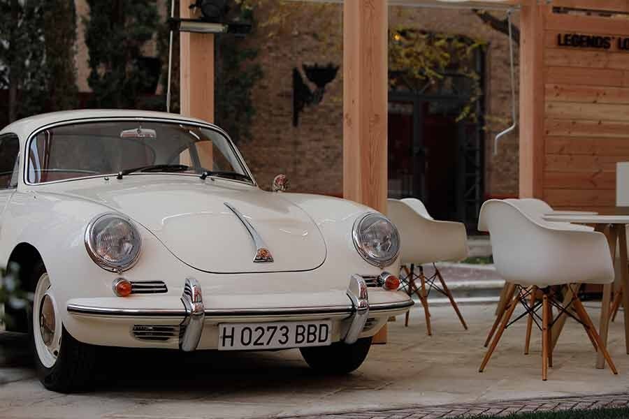 tienda efímera Porsche: el 356 de los orígenes