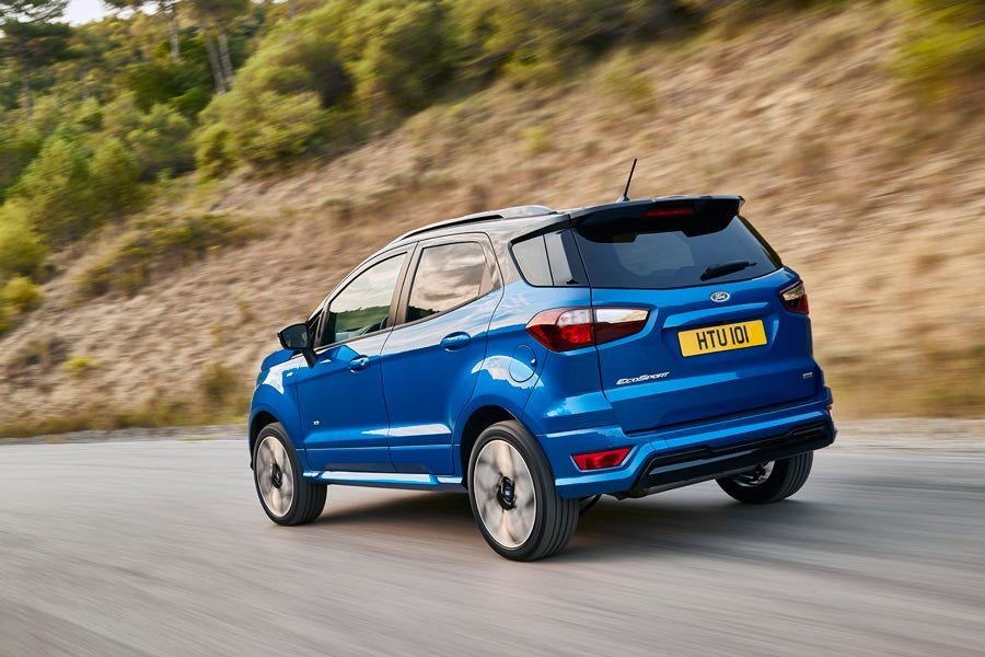 La suspensión y la dirección del Ford EcoSport han sido revisadas.