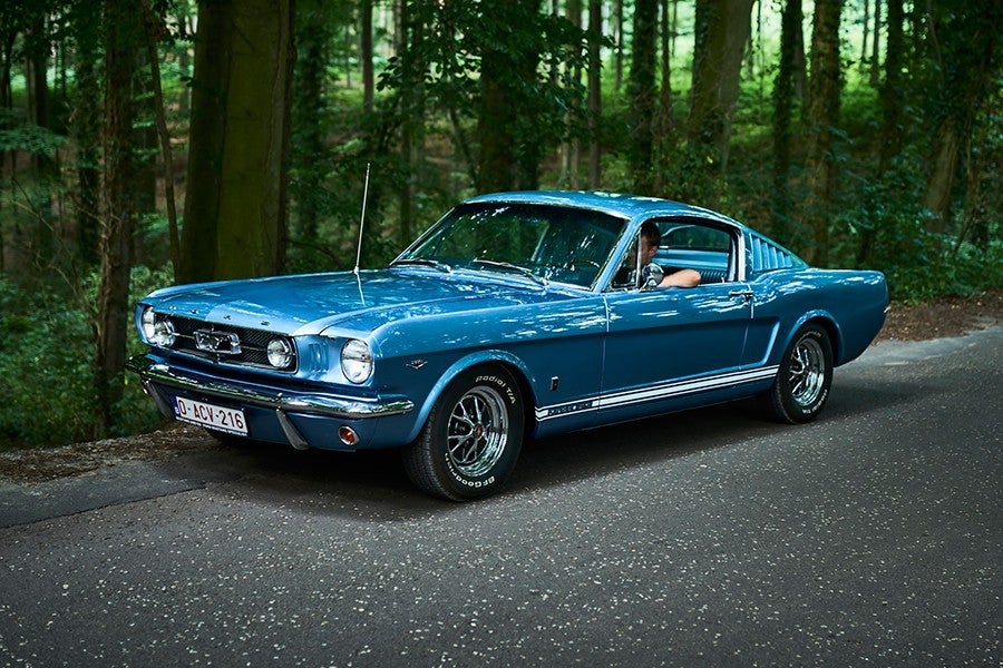 Regala un Mustang esta Navidad.