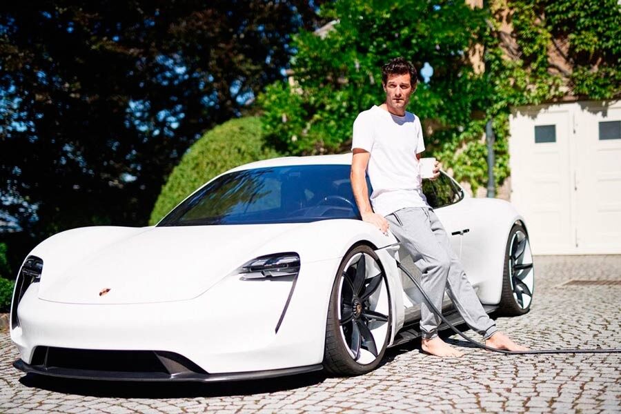 marca webber porsche