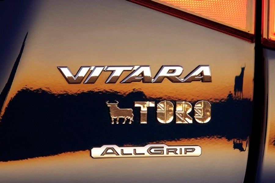 Suzuki Vitara Toro, nueva versión especial.