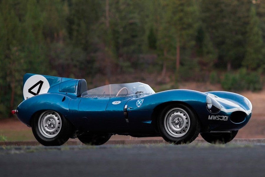 Jaguar D-Type 1955.