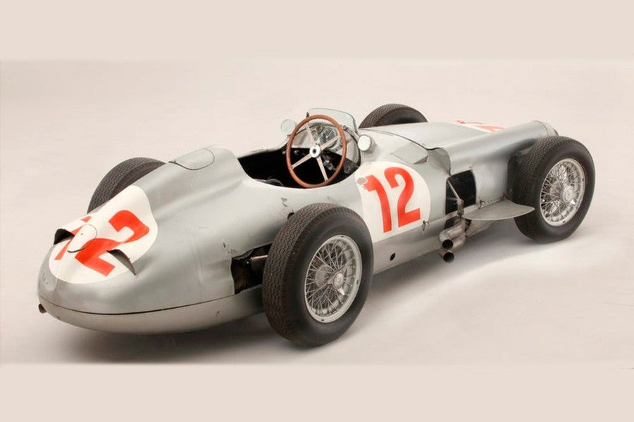 Mercedes-Benz W196 Silver Arrow 1954.