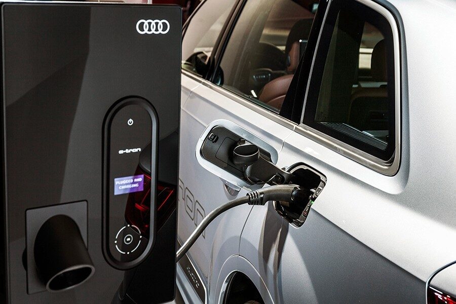Audi investiga una red eléctrica inteligente