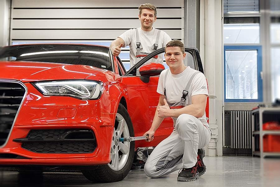 Audi ahorra 108,6 millones de euros  gracias a las ideas de sus trabajadores. 