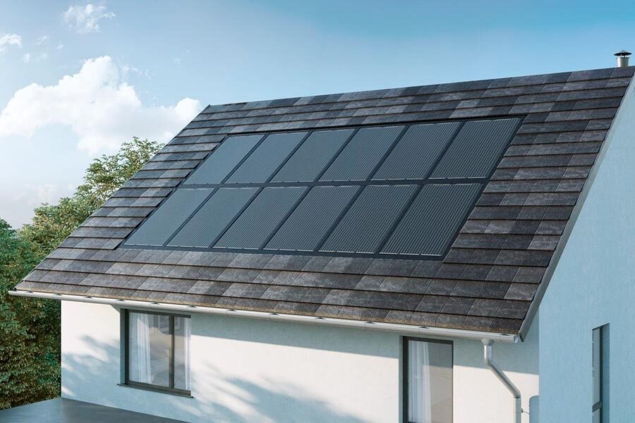 Nissan Energy Solar ofrecerá a los clientes una configuración solar con seis paneles.