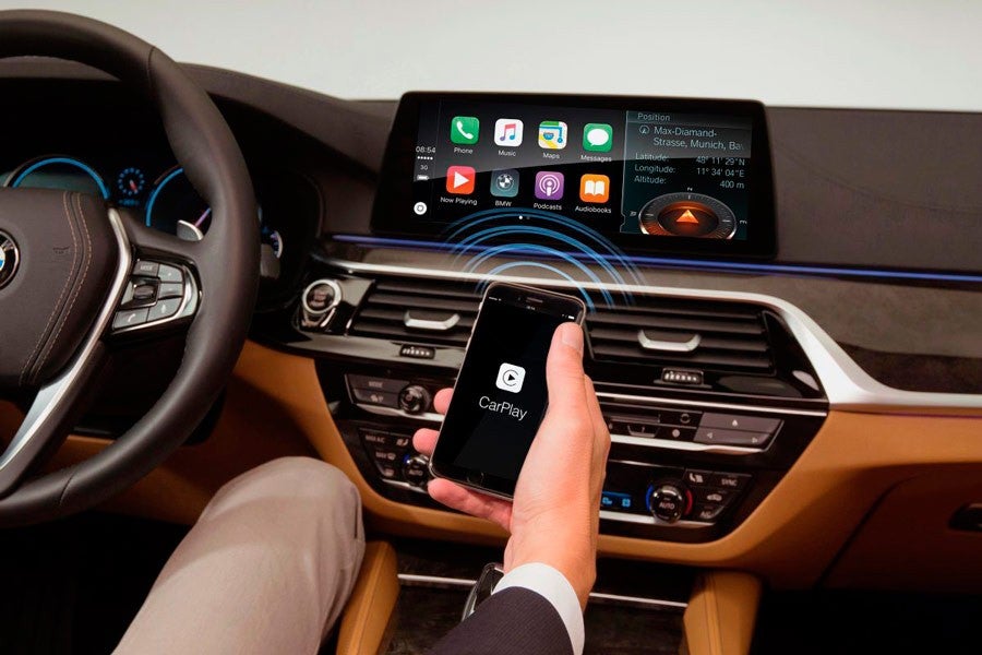 Apple CarPlay en BMW.