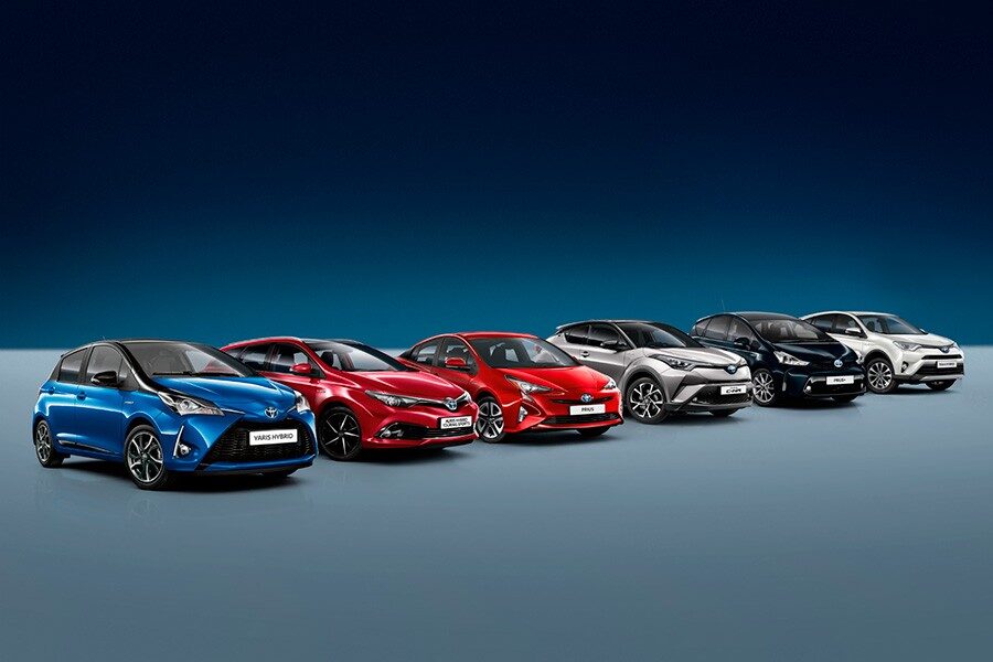 Toyota y Lexus han vendido en España propulsados por tecnología híbrida alcanzan las 150.000 unidades.