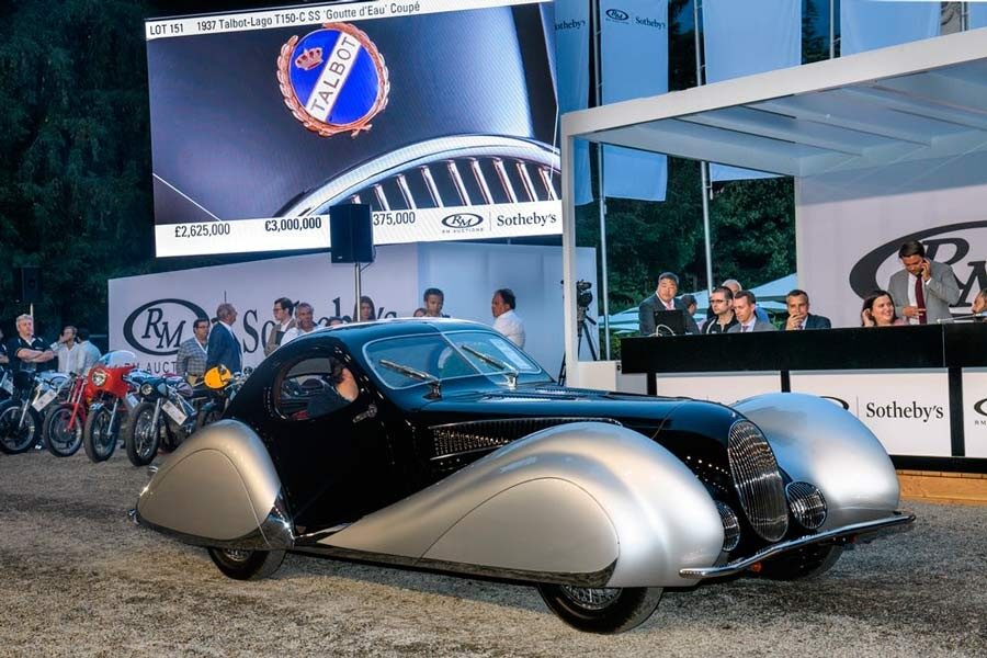 Los 10 carros clásicos más caros del mundo
