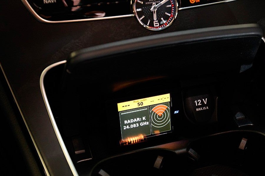 Stinger VIP radar.