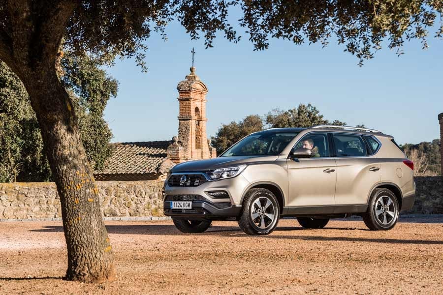 El SsangYong Rexton estrena cuarta generación.