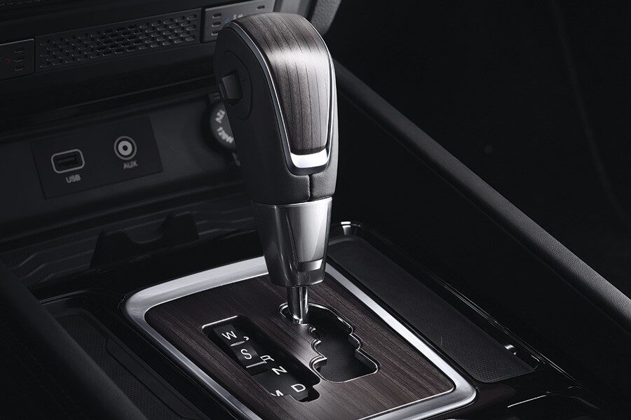 La transmisión automática del nuevo Rexton está fabricada por Mercedes.