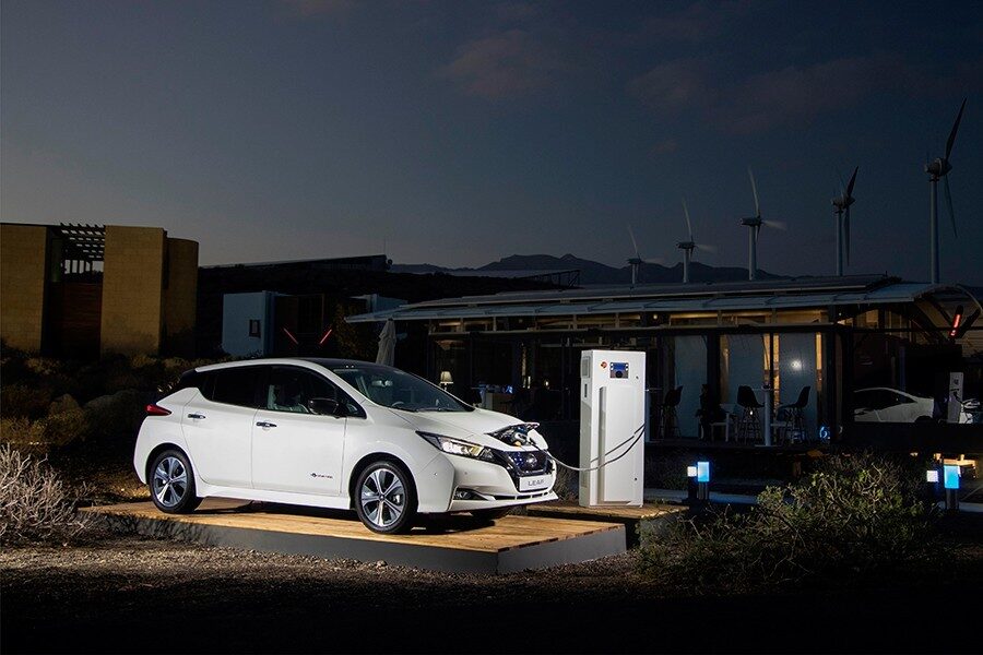 Nissan presenta su concepto de ecosistema eléctrico