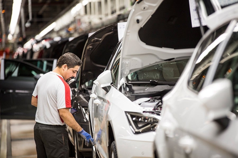 La industria automotriz da empleo a más de 13 millones de personas en toda Europa.