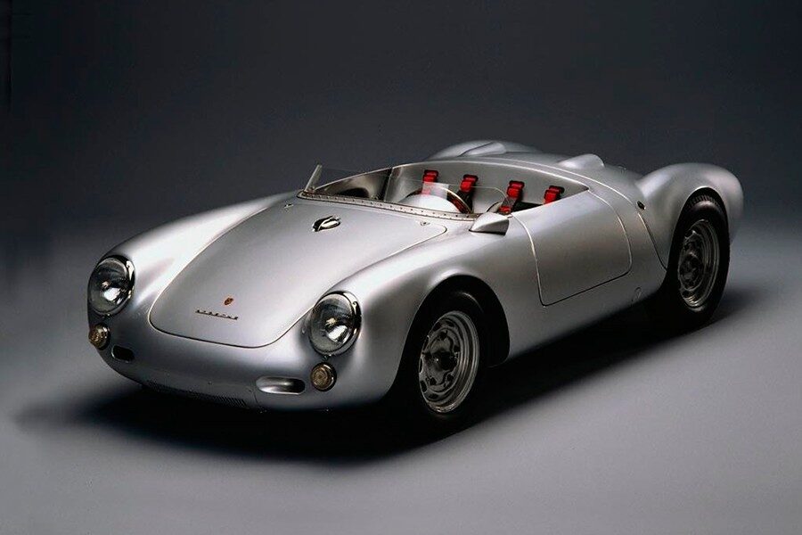 El Porsche 550 Spyder fue el verdadero origen de la leyenda en competición de Porsche.