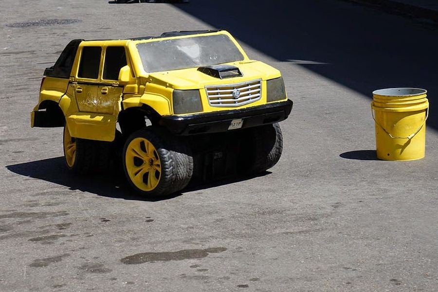 Los disfraces de Transformer casero están en auge.