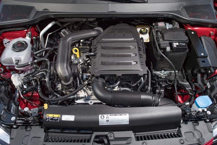 El motor que equipa la versión TGI es el 1.0 TSI de 95 CV, pero pierde 5 CV de potencia con la conversión.