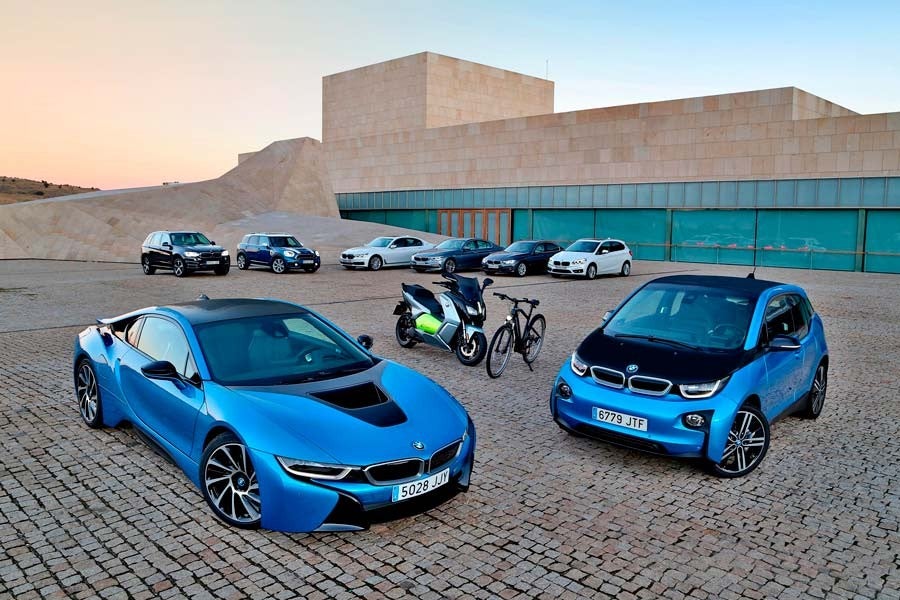 BMW EfficientDynamics 10 años.