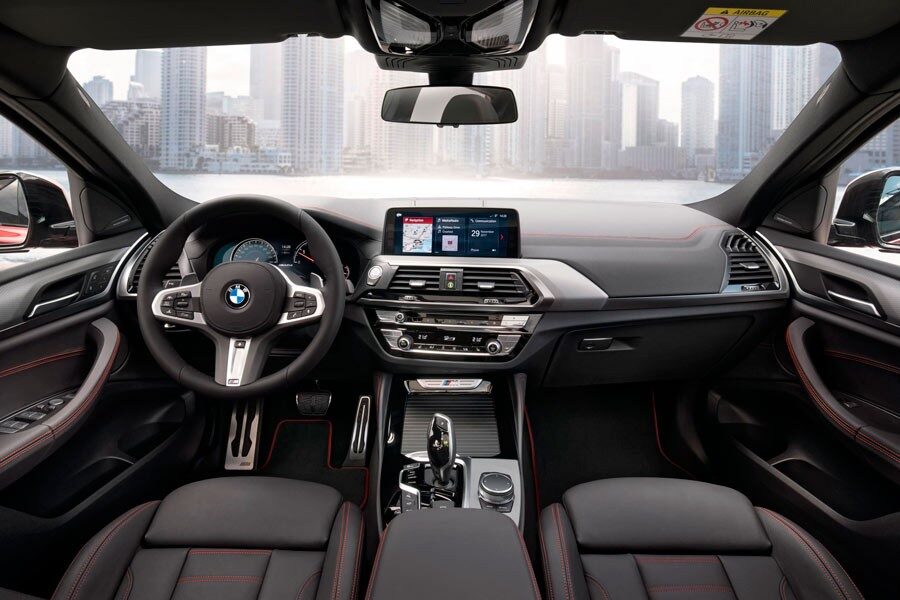La sensación de calidad ha aumentado en el nuevo BMW X4.